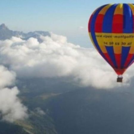 Super Appartement Cocooning Vu Mont Blanc Sallanches Dış mekan fotoğraf