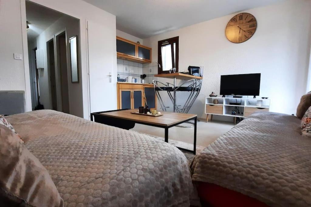 Super Appartement Cocooning Vu Mont Blanc Sallanches Dış mekan fotoğraf