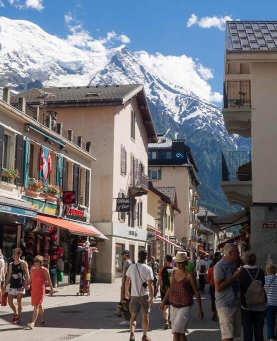 Super Appartement Cocooning Vu Mont Blanc Sallanches Dış mekan fotoğraf
