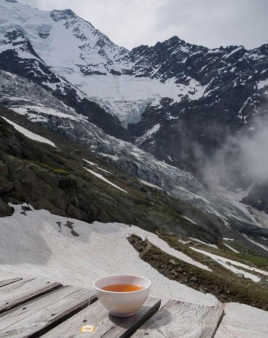 Super Appartement Cocooning Vu Mont Blanc Sallanches Dış mekan fotoğraf