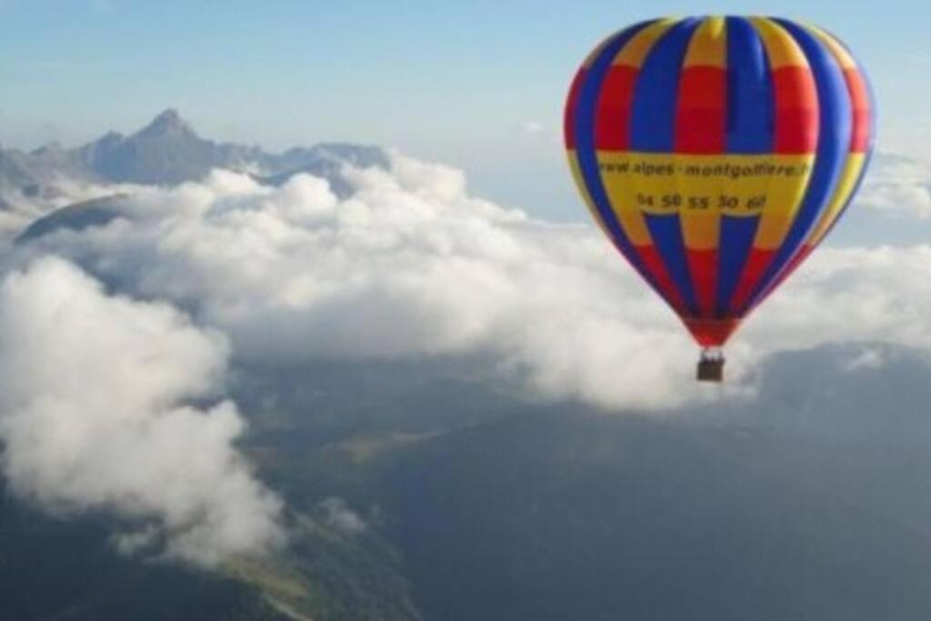 Super Appartement Cocooning Vu Mont Blanc Sallanches Dış mekan fotoğraf