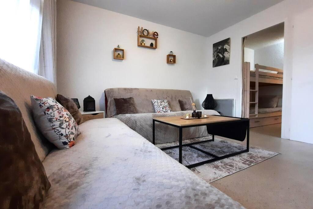 Super Appartement Cocooning Vu Mont Blanc Sallanches Dış mekan fotoğraf