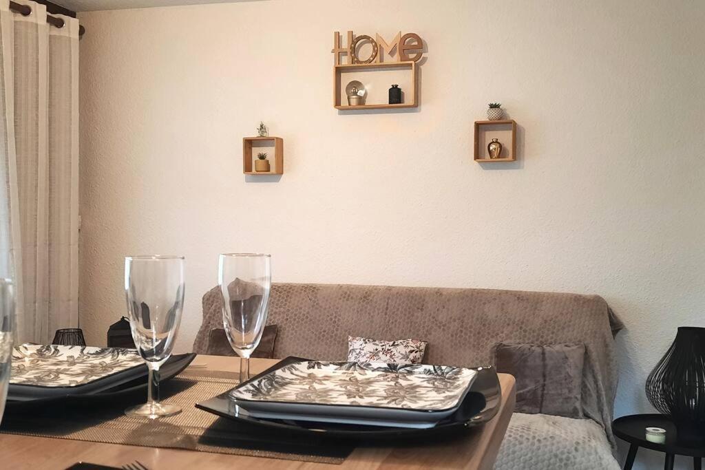 Super Appartement Cocooning Vu Mont Blanc Sallanches Dış mekan fotoğraf