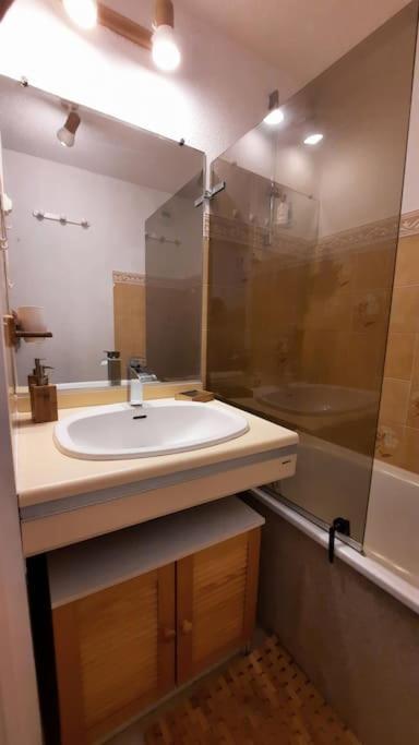 Super Appartement Cocooning Vu Mont Blanc Sallanches Dış mekan fotoğraf