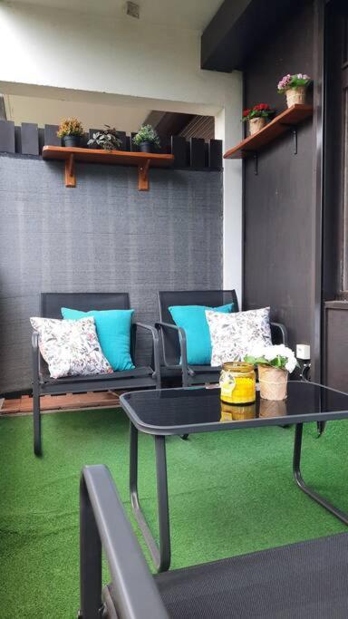Super Appartement Cocooning Vu Mont Blanc Sallanches Dış mekan fotoğraf